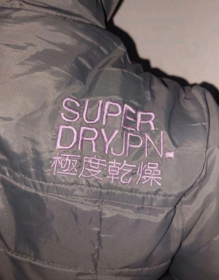 Doudoune superdry taille S en très bon état - photo numéro 6