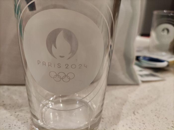 Verre jeux olympiques Paris 2024 neuf - photo numéro 1