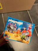 Set Playmobil cirque 4235