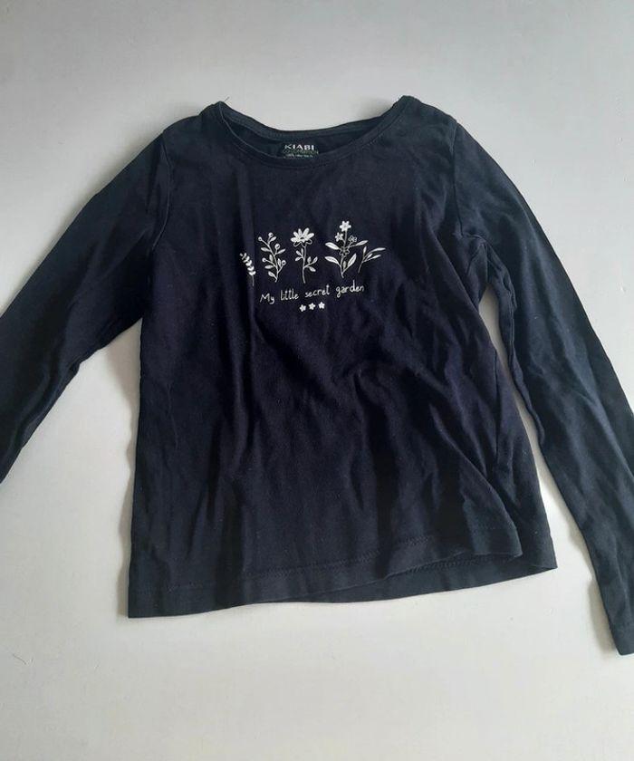 Lot 2 t-shirt multimarques bordeaux taille 4 ans / 104 cm - photo numéro 3