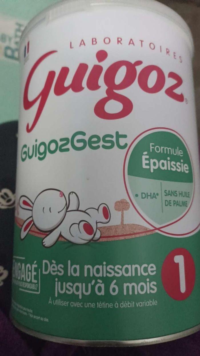 Lait GuigozGest lait 1er âge neuf certi - photo numéro 1