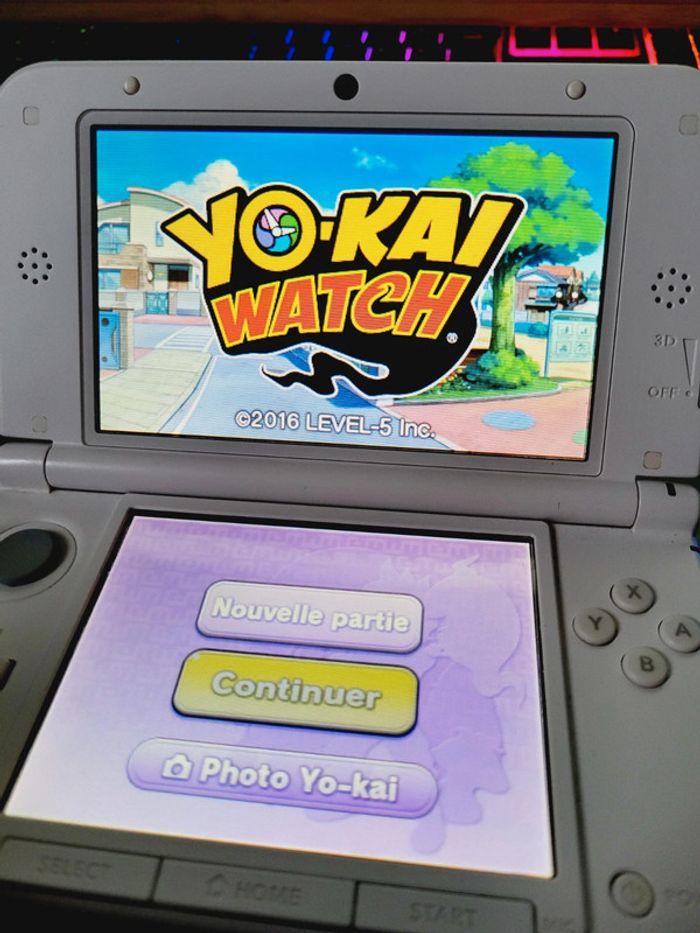 Jeu Nintendo 3ds Yokai Watch 1 Yo-Kai PAL FR - photo numéro 1