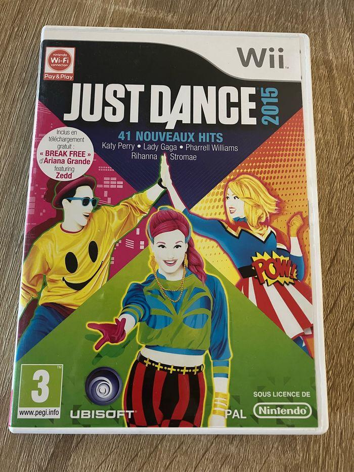 Jeu Wii Just Dance 2015 - photo numéro 1