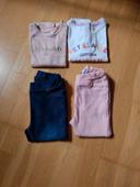 Pantalons et tee-shirts 18 mois