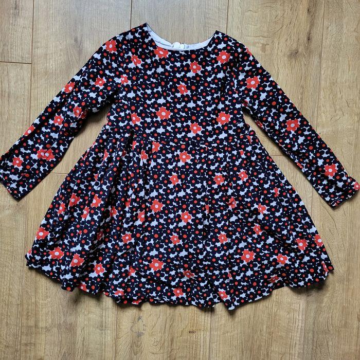 Robe velours jacadi 5 ans - photo numéro 3