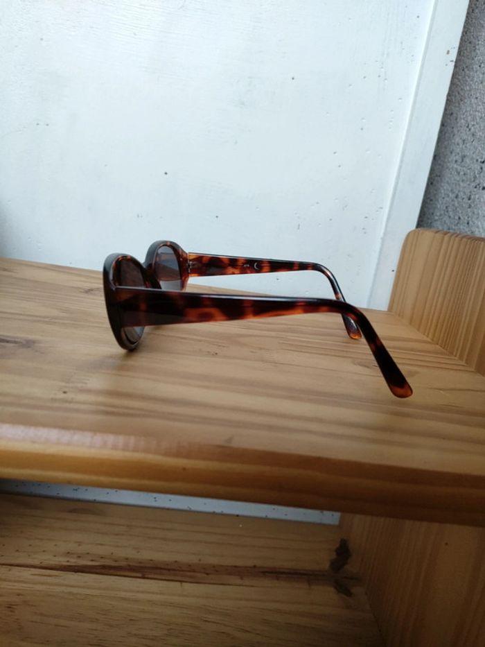 Lunettes de soleil marron - photo numéro 3