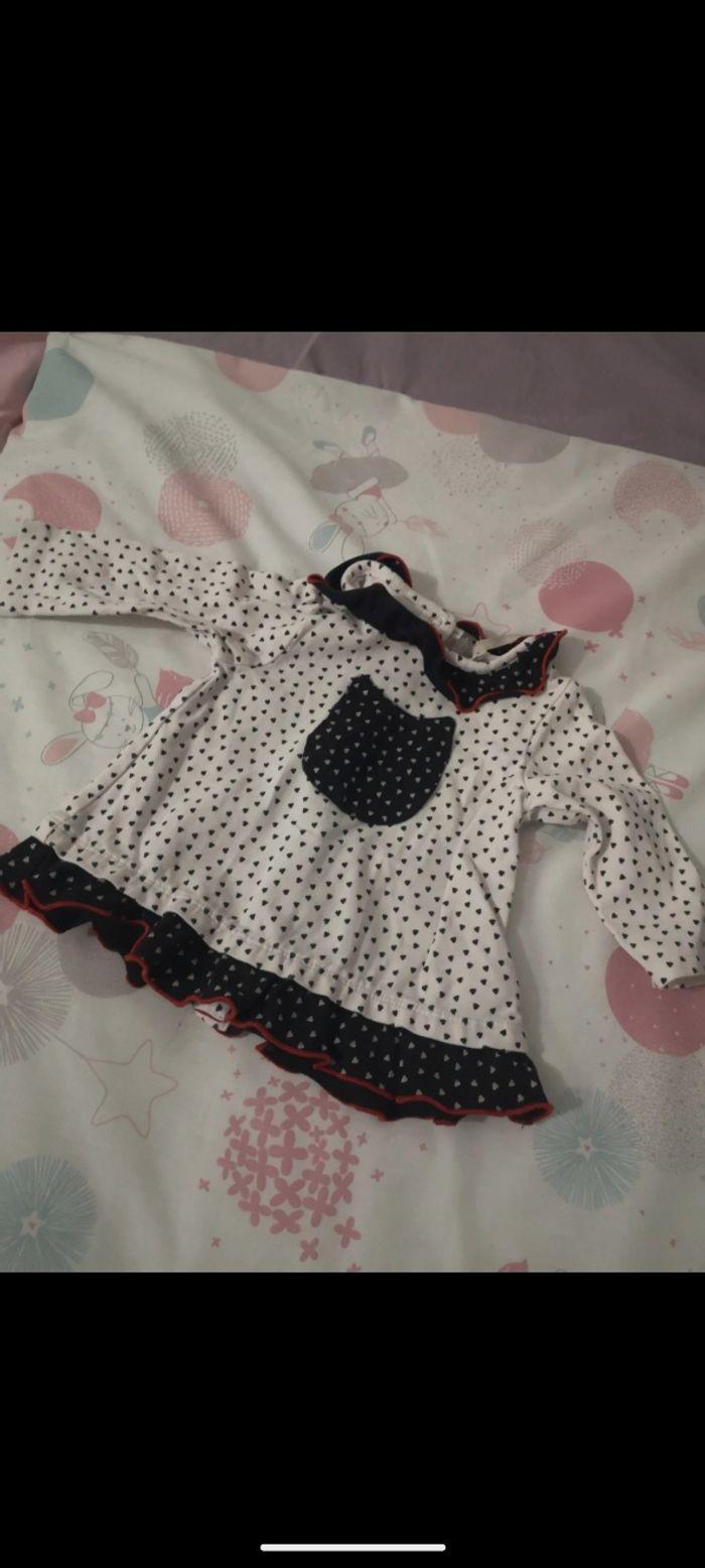 Lot de vêtements bébé fille taille 3 mois - photo numéro 3