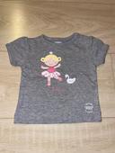 T-shirt manches courtes tex baby 6 mois