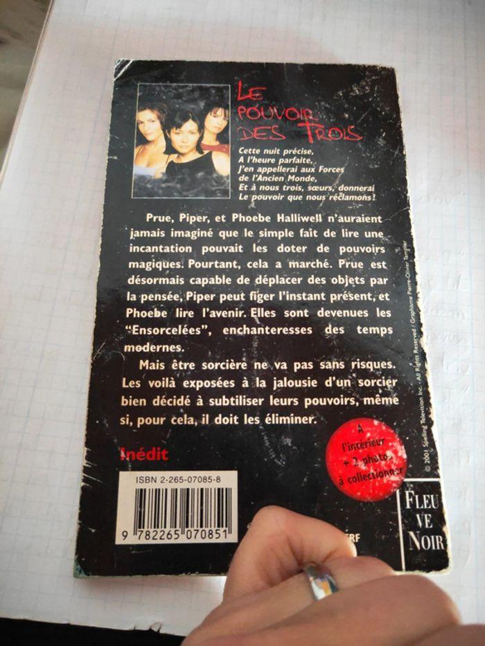 Livre charmed 1 - photo numéro 3