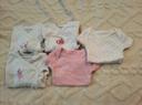 Lot de 5 bodies taille naissance