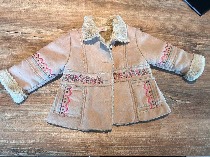 Veste bébé fille