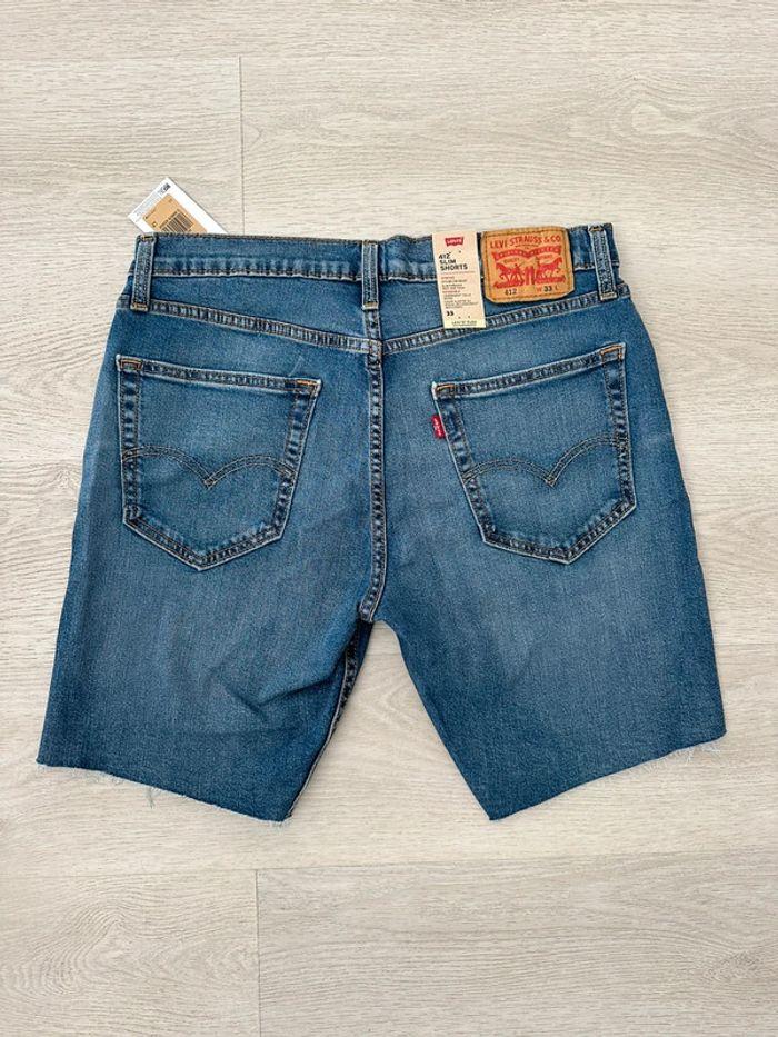 Short jeans Levi’s 412 - photo numéro 4