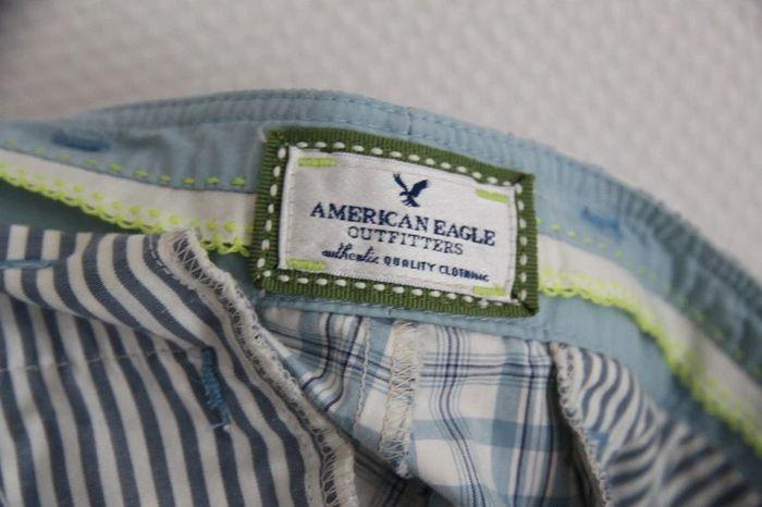 *Neuf jamais porté* American Eagle Short à petits carreaux preppy - photo numéro 3