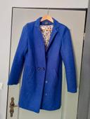 Manteau Duffle-coat taille S - Bleu roi - Très bon état