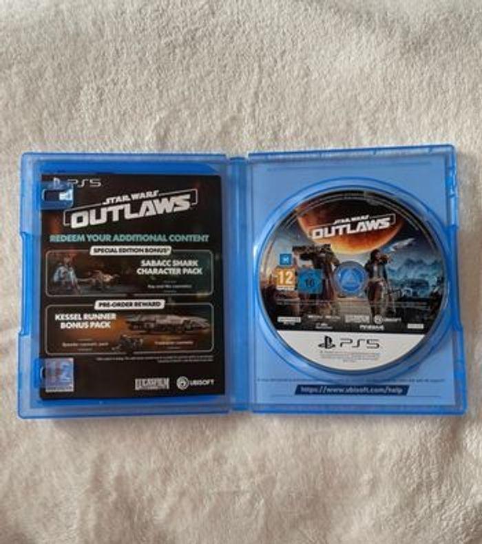 Jeu ps5 Star wars Outlaws (édition spéciale) - photo numéro 4