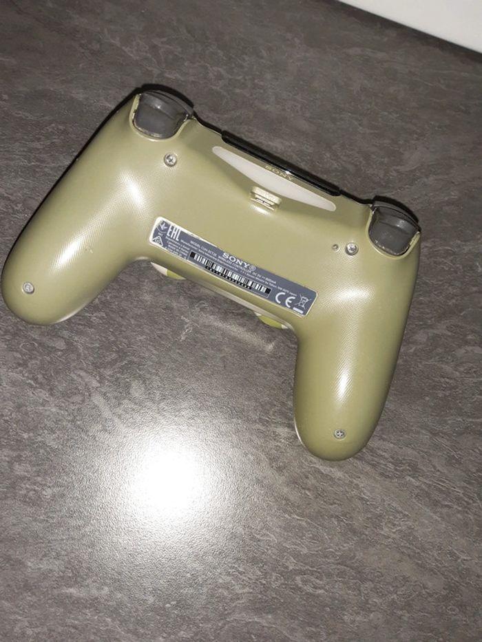 Manette ps4 sony camouflage - photo numéro 3