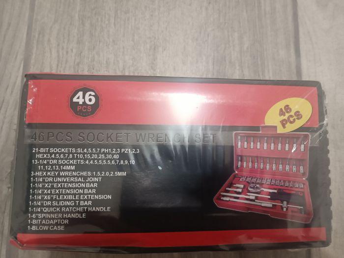 Kit coffret outils 46 pièces