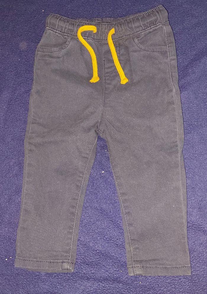 Pantalon avec cordon 12 mois