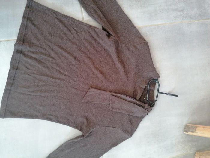 Pull marron taille L #Articles_à_1euro - photo numéro 6