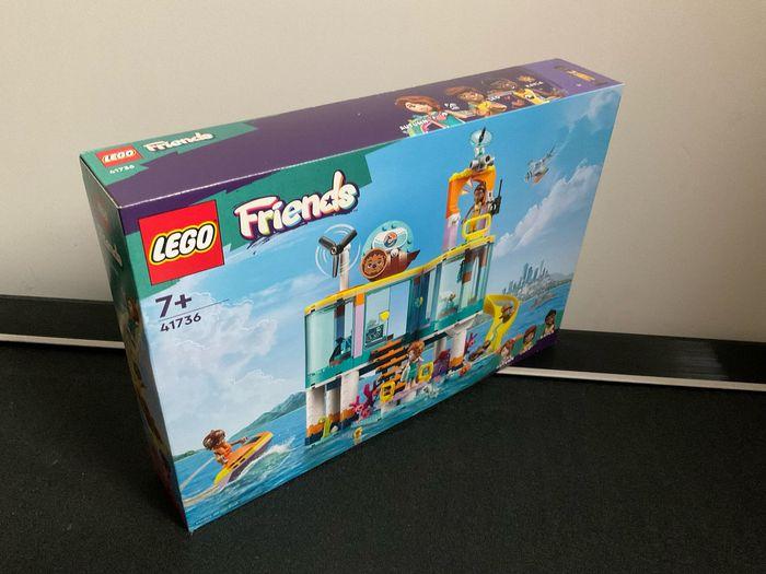 Lego Friends 41736 Le Centre de sauvetage en mer Neuf - photo numéro 3