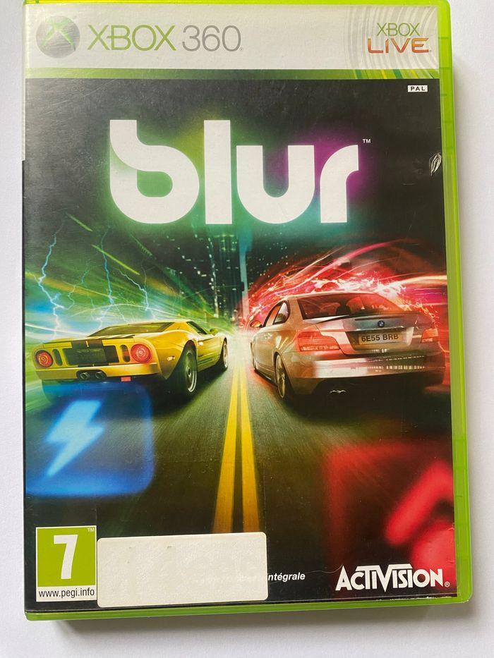 blur Xbox 360 - photo numéro 1