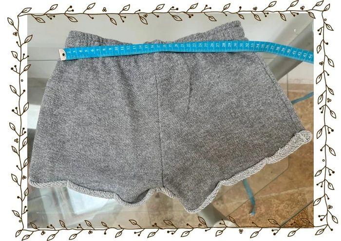 Mini short en sweet gris Kamandi - photo numéro 8