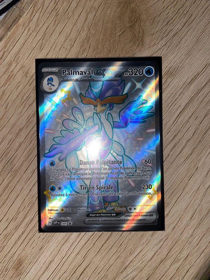 Palmaval ex Shiny 084 Promo - photo numéro 1