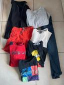 Lot vêtements enfant