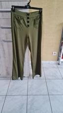 Pantalon bas large