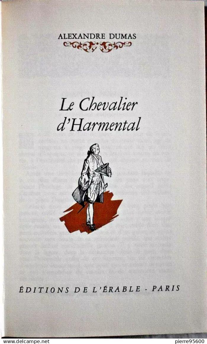 Le Chevalier d'Harmental - Alexandre Dumas - photo numéro 2