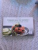 Livre de recette Craquez pour les tartares !