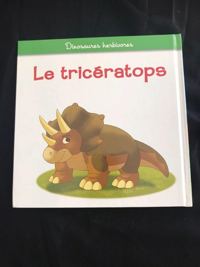 Livre le tricératops - photo numéro 2