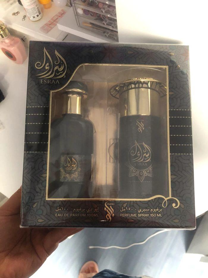 Coffret parfum esraa - photo numéro 1