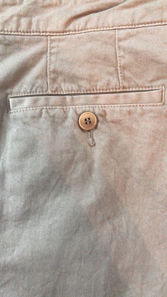 Pantalon beige Wesley taille 52 - photo numéro 2