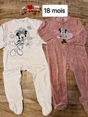 Lot pyjamas disney