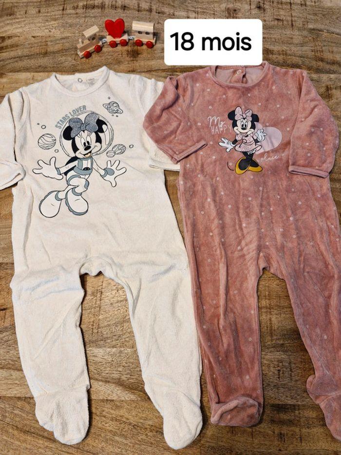 Lot pyjamas disney - photo numéro 1