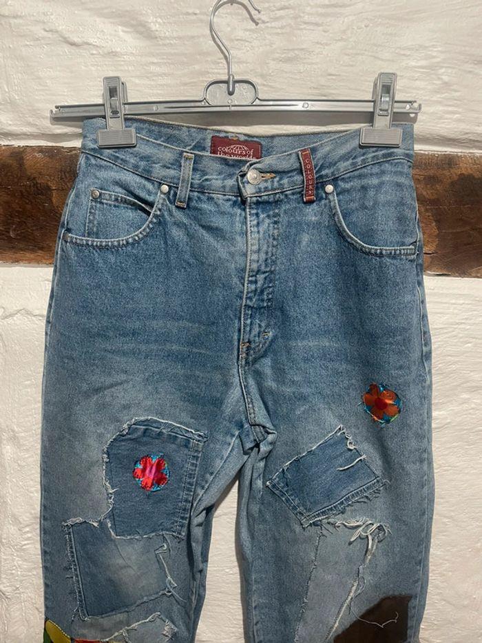 jeans vintage taille 40 - photo numéro 4