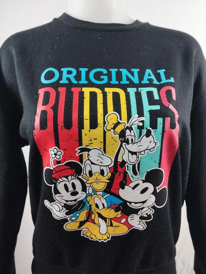 Sweat-shirt Disney Original Buddies - Taille 2XS - photo numéro 2