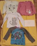 Lot Tee-shirt fille 4 ans