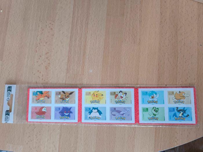 Stamp pokémon limited édition - photo numéro 2