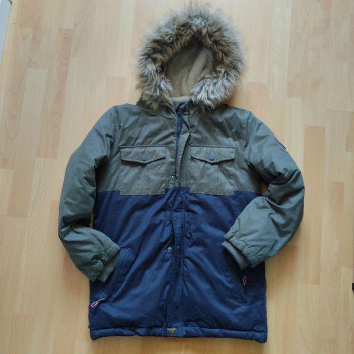 Manteau hiver à capuche doudoune garçon 14 ans - photo numéro 1