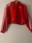 Pull Adidas rouge