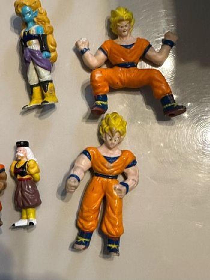 Lot 16 figurines dragon ball Z  Vintage 1989 - photo numéro 7