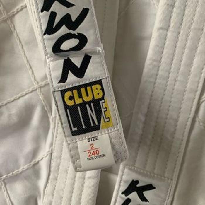 Kimono de sport Know club line - photo numéro 7