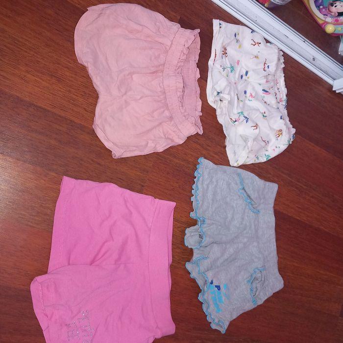 Lot shorts 6 ans