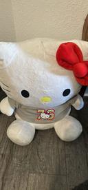 Peluche hello kitty