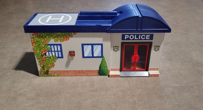 Playmobil commissariat de police transportable - photo numéro 7