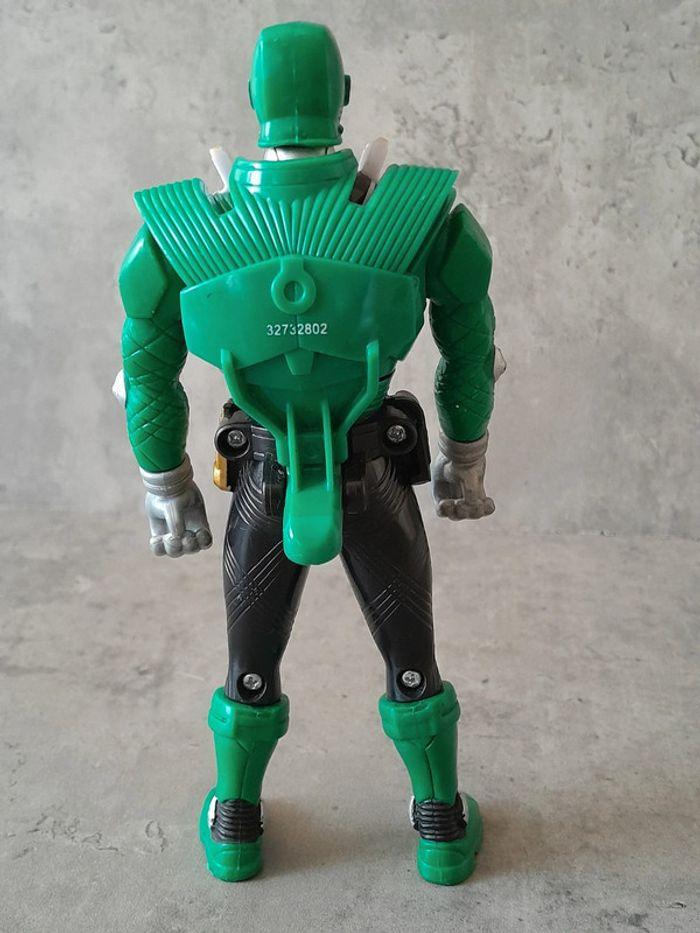 Power Rangers Samouraï Green Samouraï 2011 - photo numéro 2