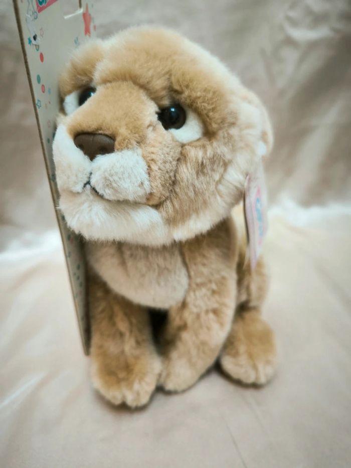 Peluche lion Gipsy - photo numéro 3