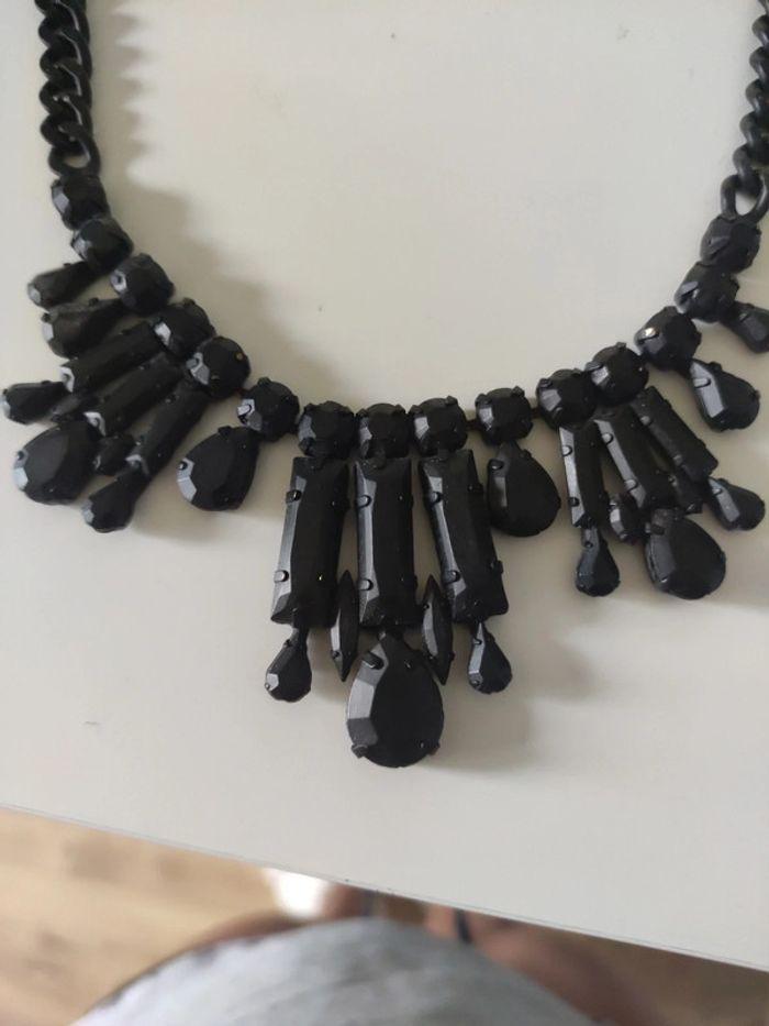 Collier zara noir - photo numéro 2